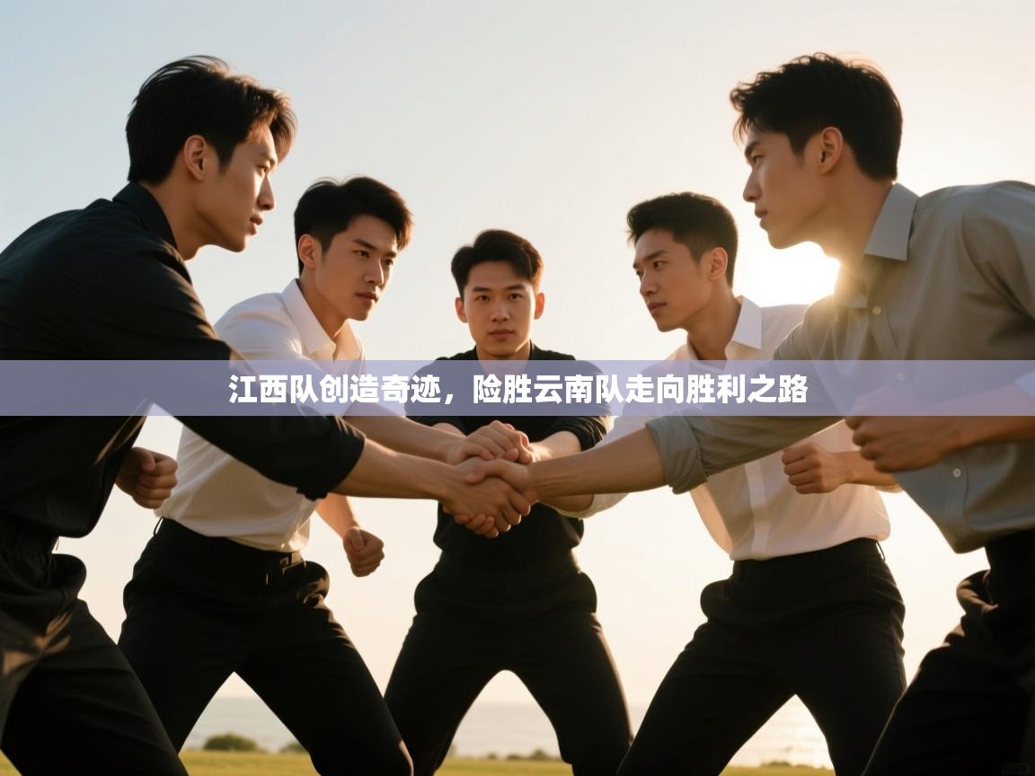 江西队创造奇迹，险胜云南队走向胜利之路