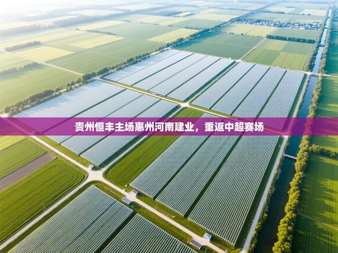 贵州恒丰主场惠州河南建业，重返中超赛场