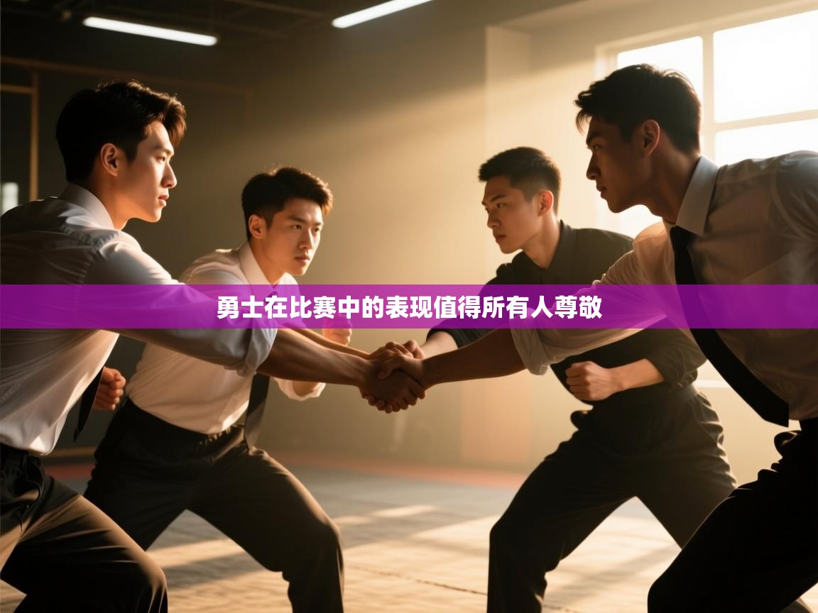 勇士在比赛中的表现值得所有人尊敬  第1张