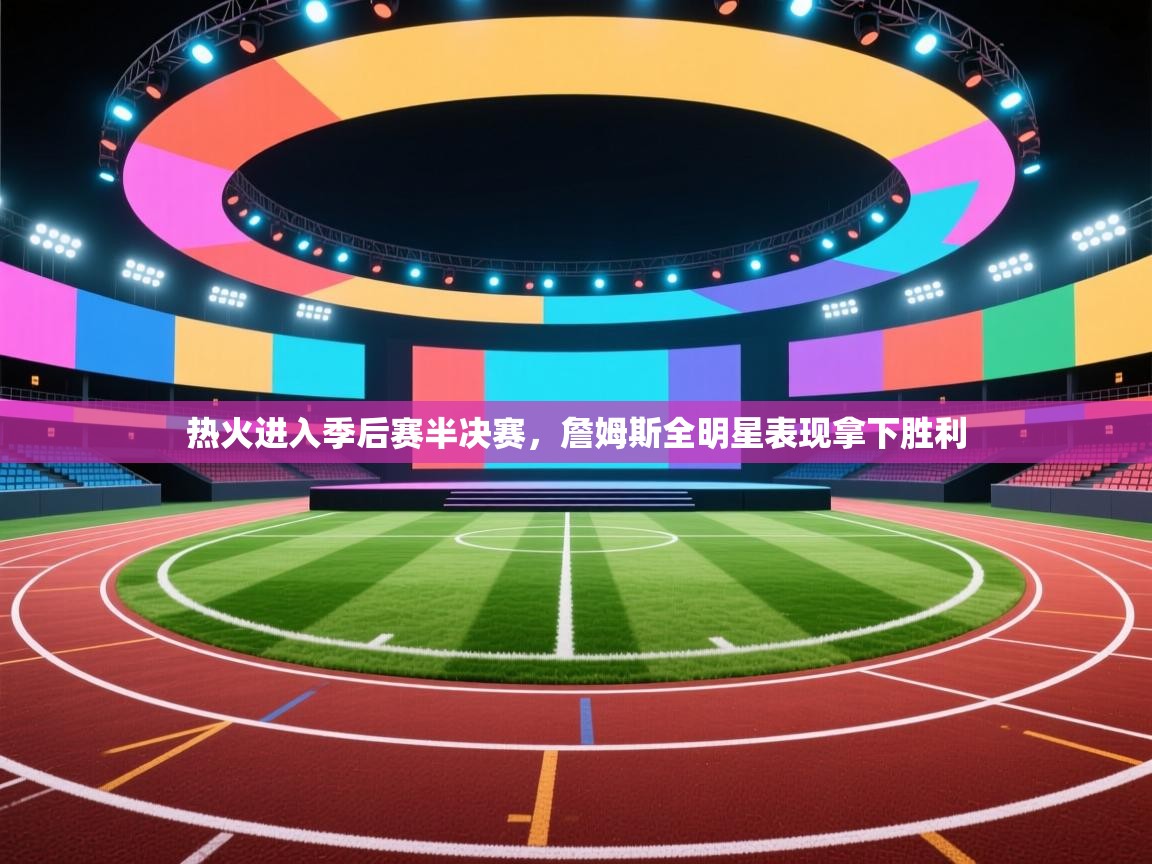 热火进入季后赛半决赛，詹姆斯全明星表现拿下胜利  第2张