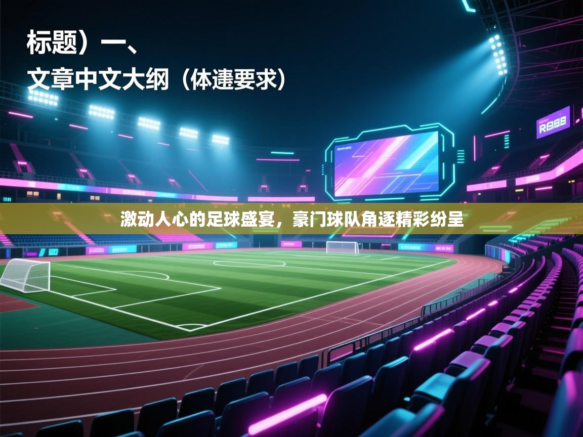 激动人心的足球盛宴，豪门球队角逐精彩纷呈  第2张