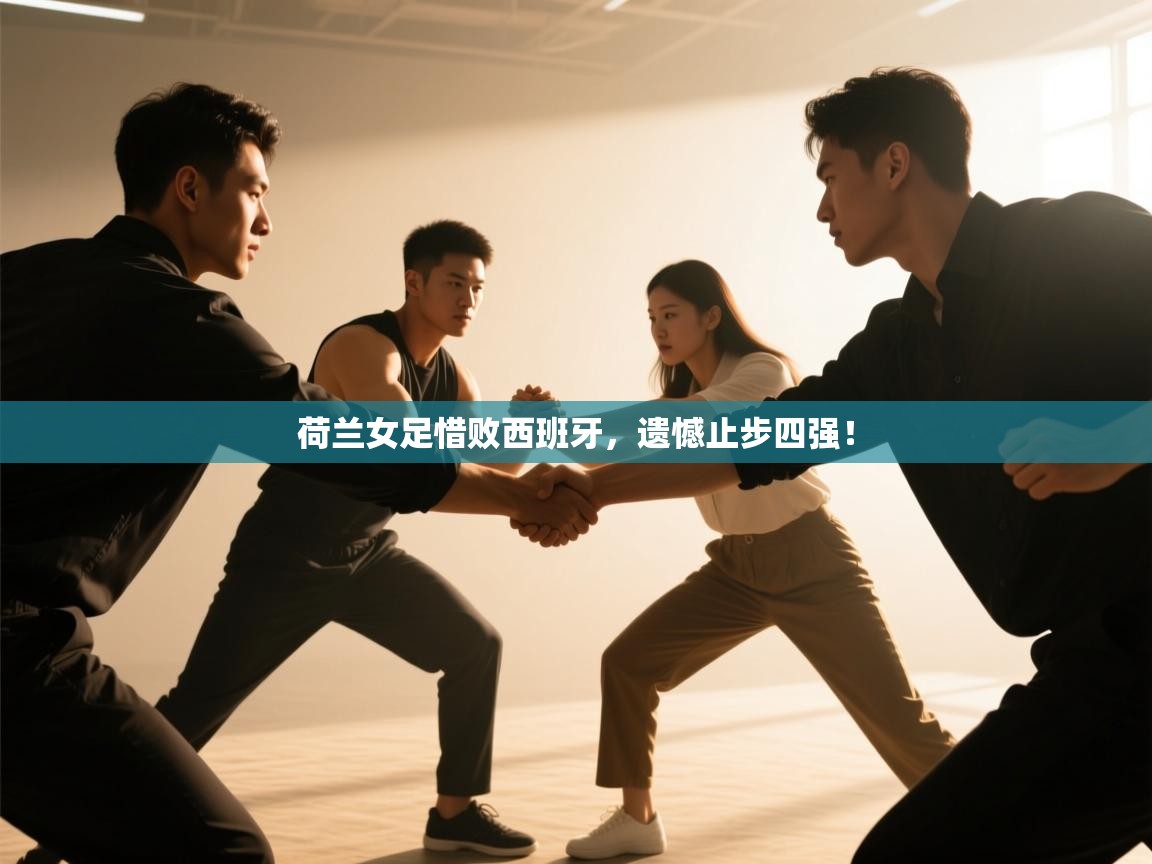 荷兰女足惜败西班牙，遗憾止步四强！