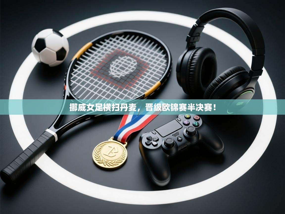 挪威女足横扫丹麦，晋级欧锦赛半决赛！