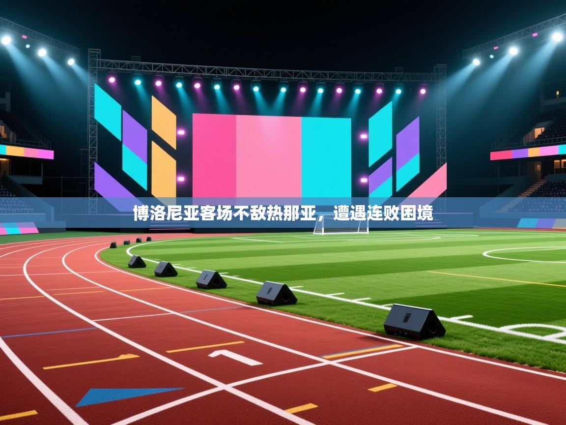 博洛尼亚客场不敌热那亚，遭遇连败困境