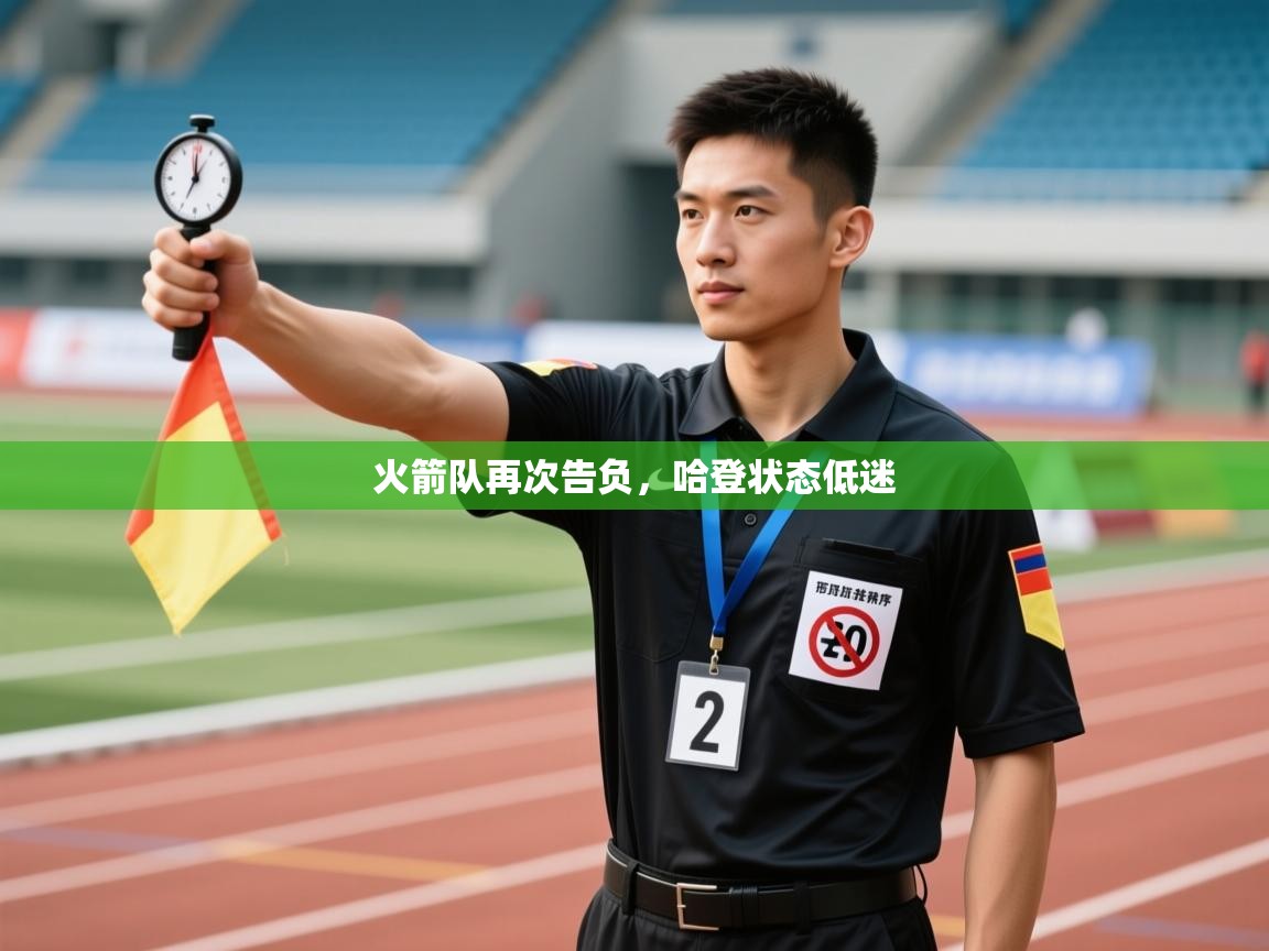 火箭队再次告负，哈登状态低迷  第2张