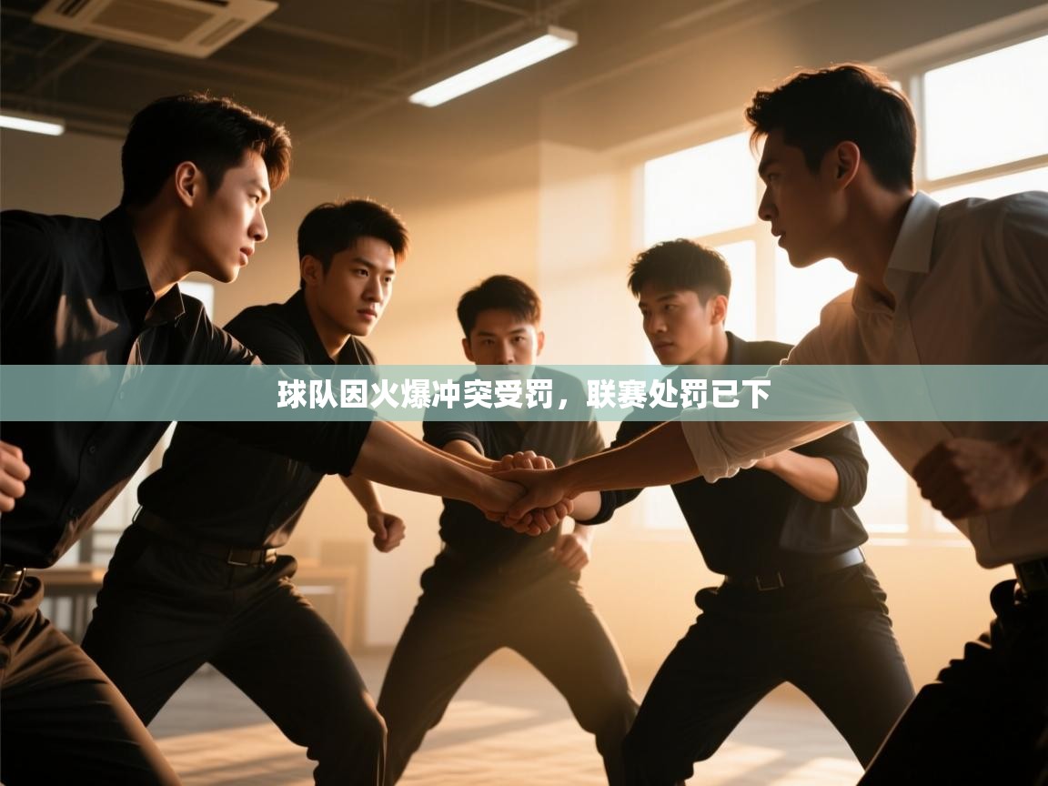 球队因火爆冲突受罚，联赛处罚已下  第1张