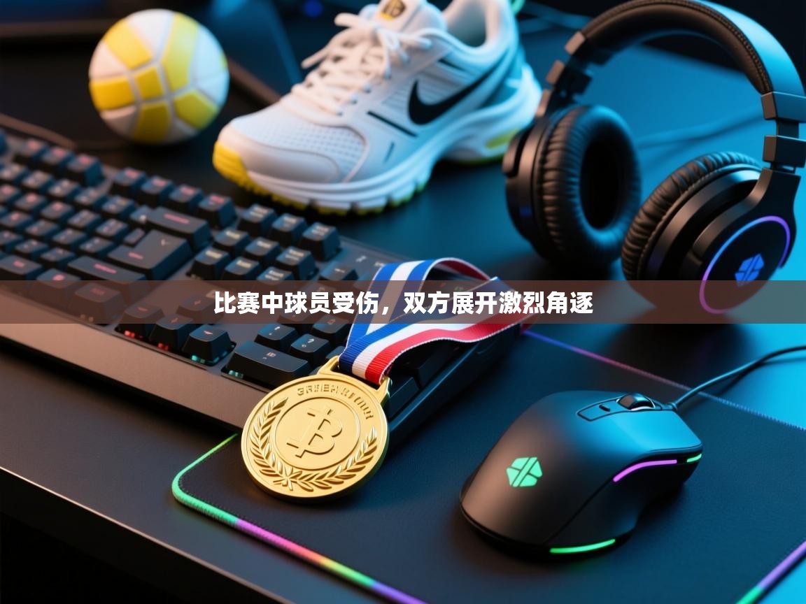 比赛中球员受伤，双方展开激烈角逐  第1张