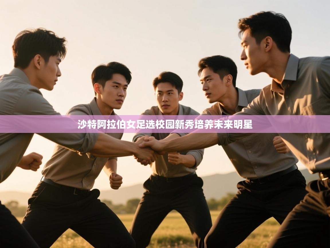 沙特阿拉伯女足选校园新秀培养未来明星  第1张