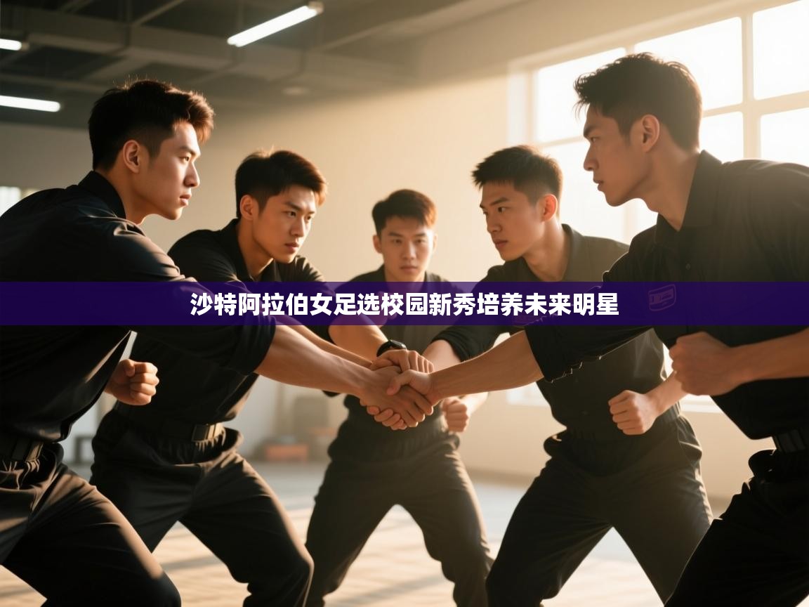 沙特阿拉伯女足选校园新秀培养未来明星  第2张