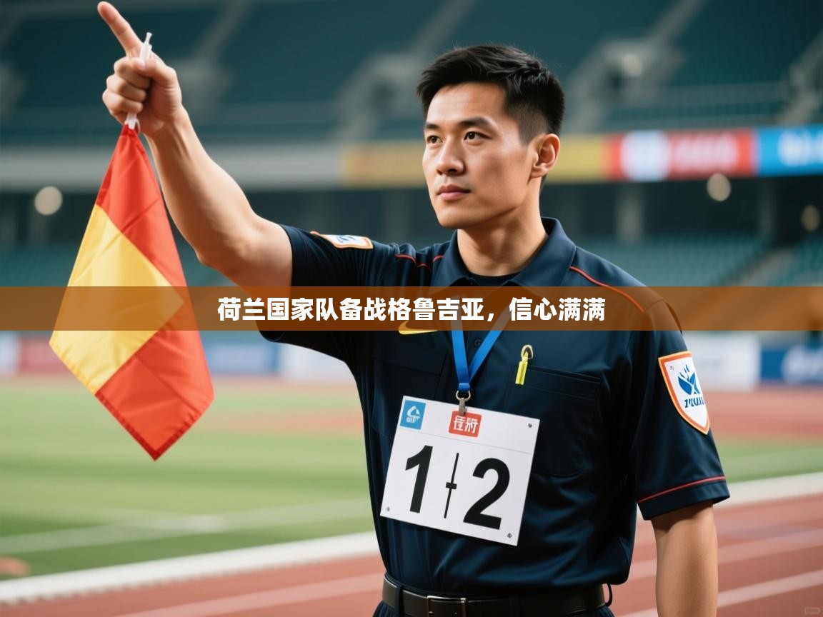 荷兰国家队备战格鲁吉亚，信心满满