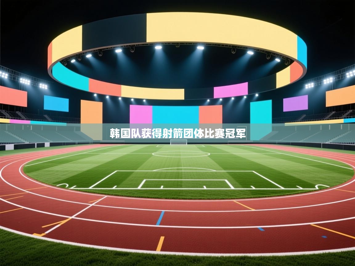 韩国队获得射箭团体比赛冠军