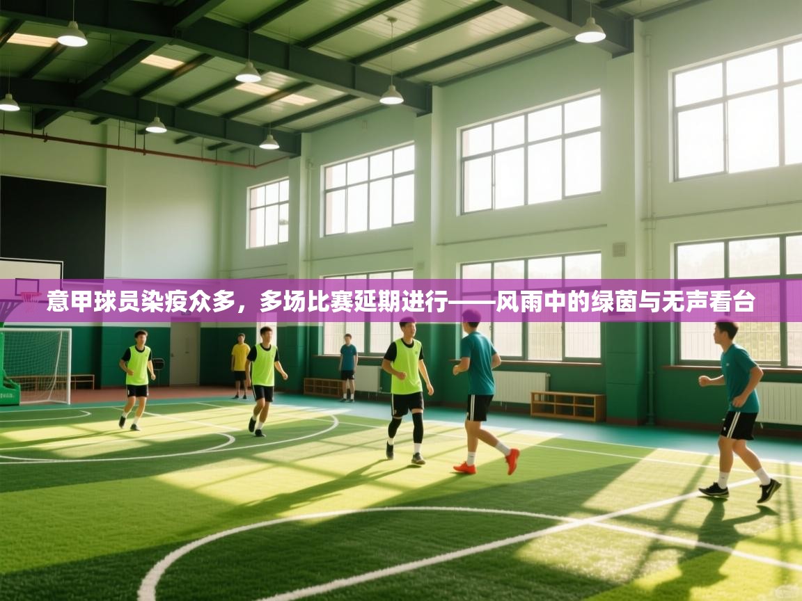 意甲球员染疫众多，多场比赛延期进行——风雨中的绿茵与无声看台