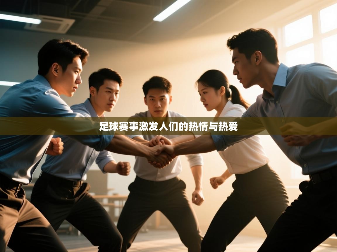 足球赛事激发人们的热情与热爱