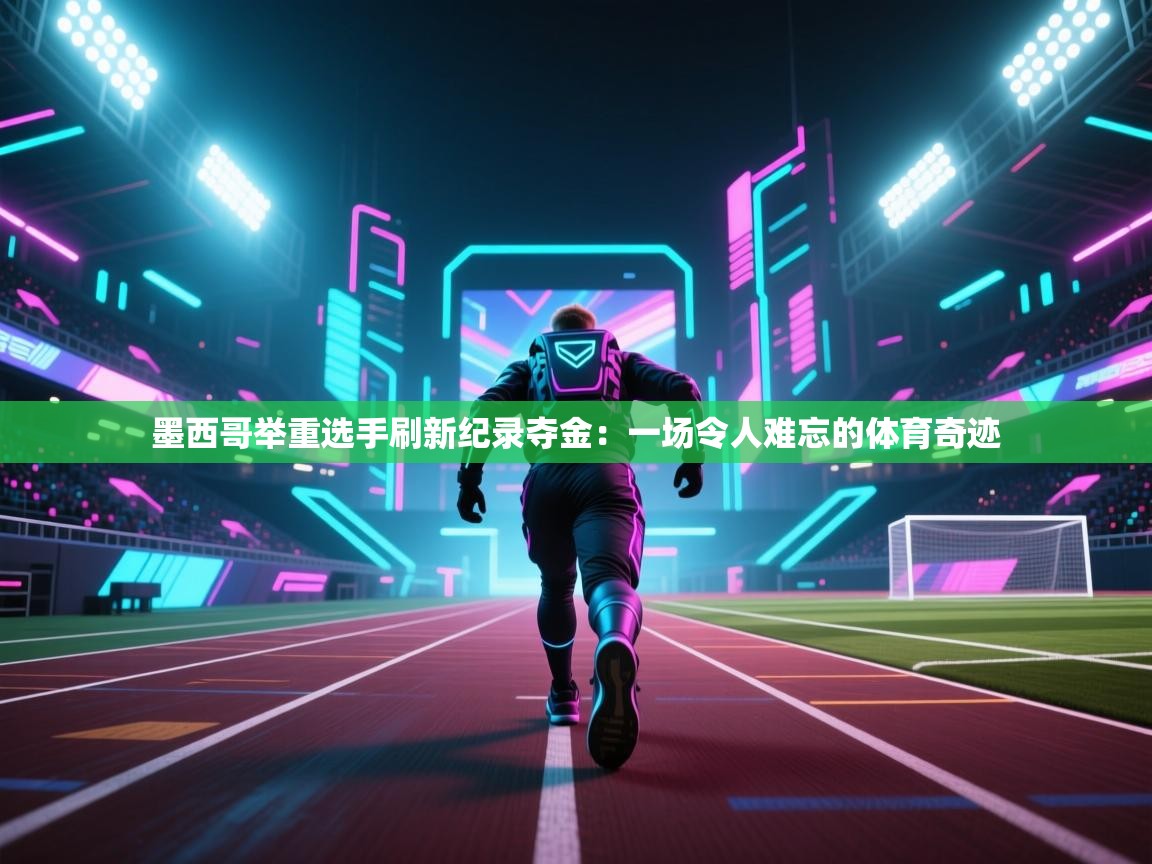 墨西哥举重选手刷新纪录夺金：一场令人难忘的体育奇迹  第2张