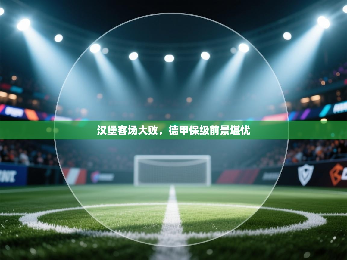 汉堡客场大败,德甲保级前景堪忧 第1张