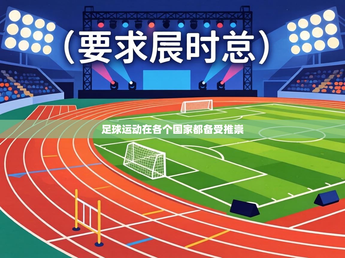 足球运动在各个国家都备受推崇