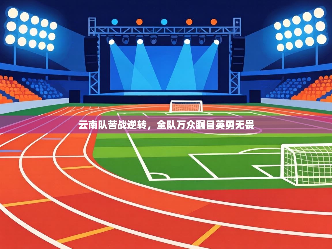 云南队苦战逆转，全队万众瞩目英勇无畏  第1张