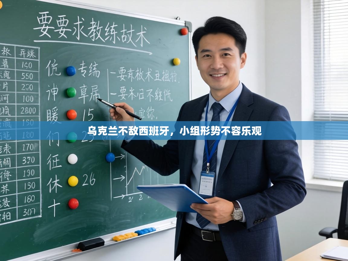 乌克兰不敌西班牙，小组形势不容乐观