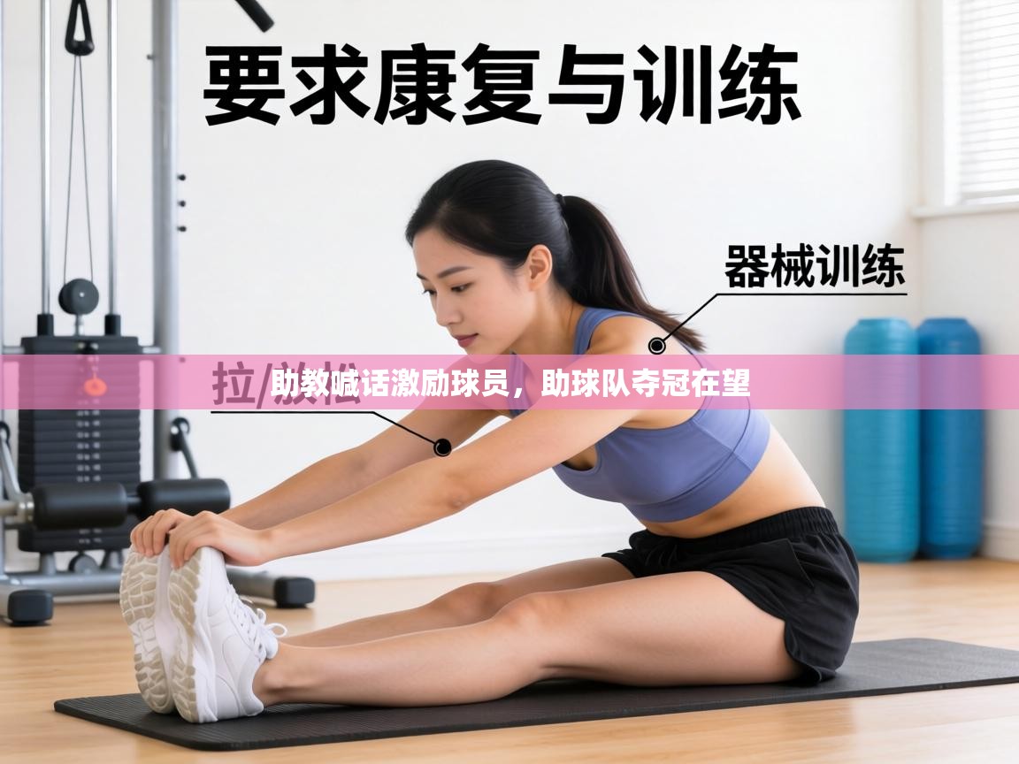 助教喊话激励球员，助球队夺冠在望