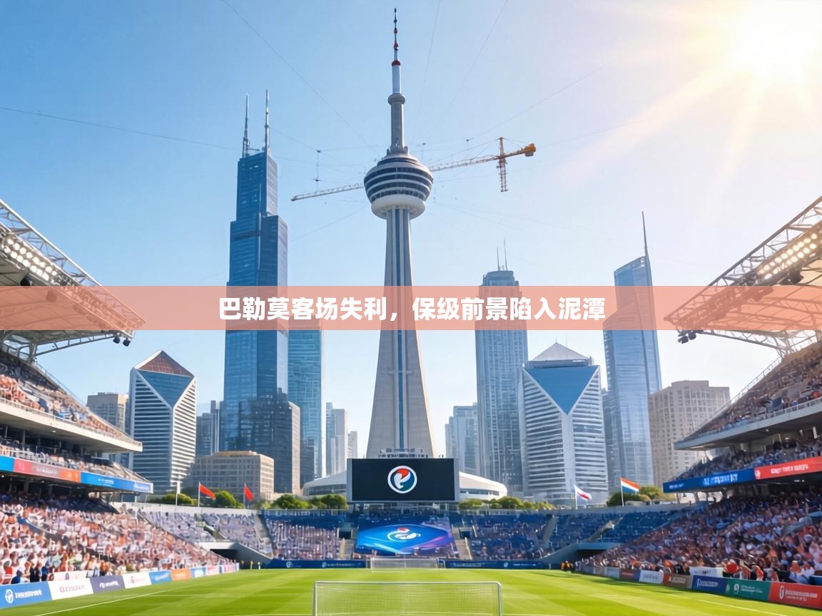 巴勒莫客场失利，保级前景陷入泥潭