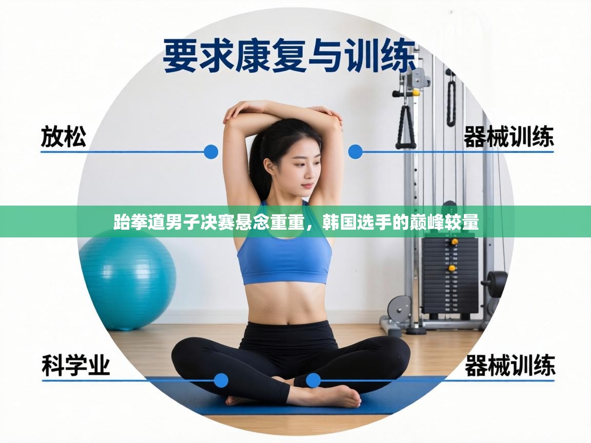 跆拳道男子决赛悬念重重，韩国选手的巅峰较量  第1张